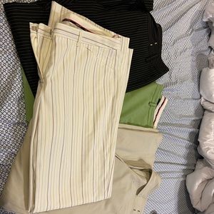 5 pair of The Limited slacks size 12r